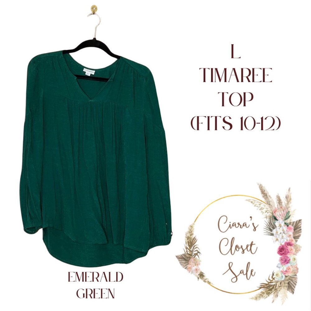LuLaRoe Timaree Blouse